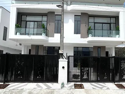 Beautiful 4 Bedroom Duplex — Lekki, Lagos