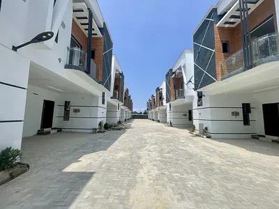 Spacious 4-Bedroom Terrace Duplex with Modern Finishes — Abraham Adesanya, Ajah, Lagos