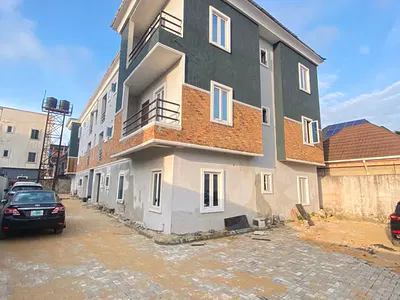 3 Bedroom Flat Apartment — Lekki, Lagos