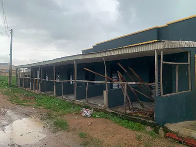 8 Unit of Shops — Mantex, Off Iwo--Olodo Road, Olodo Area, Ibadan, Oyo