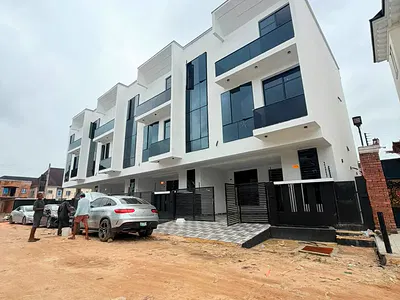 Exquisitely Built 4 Bedroom Terrace Duplex with a BQ — Isolo, Lagos