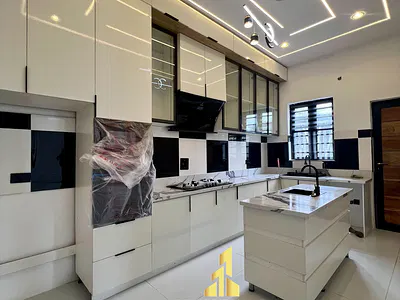 Elegantly Built 4 Bed Fully Detached Spacious Home with BQ — Ajah, Lagos