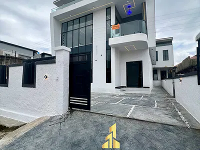 Elegantly Built 4 Bed Fully Detached Spacious Home with BQ — Ajah, Lagos