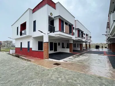 Luxury 4-Bedroom Terrace Duplex with Excellent Facility — Orchid, Lekki, Lagos