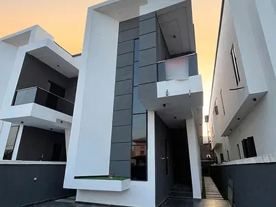 5 Bedroom Detached Duplex + BQ — Ajah, Lagos