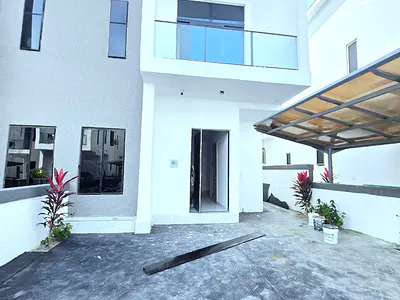 Newly Built 4 Bedroom Semi Detached Duplex — Orchid, Lekki, Lagos
