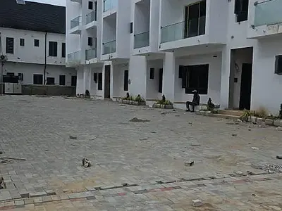 Newly Built Spacious 2 Bedroom Flat — Harriss Drive, Ikota, Lekki, Lagos