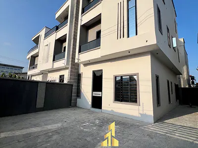 Smartly Finished 4 Bed Semi Detached Duplex with BQ — Lekki, Lagos