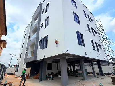 Newly Built Luxurious 3-Bedroom Apartments in a Serene Environment — Maryland, Lagos