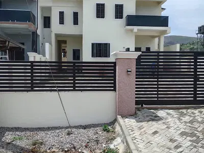 Brand New Gated 4 Bedroom Spacious Semi Detached Duplex, BQ. — Serene Neighborhood, Asokoro District, Abuja