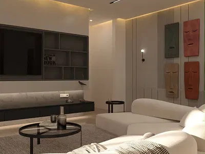 Luxury 1-Bedroom Apartment with Modern Pop Ceiling (Off-Plan) — Oniru, Victoria Island (VI), Lagos