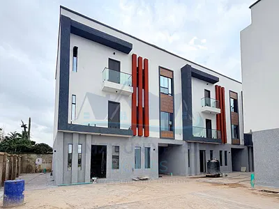 Well Built 4 Bedroom Terrace with BQ & Spacious Rooms — Ikeja, Lagos