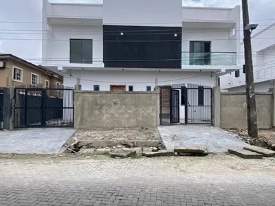 Magnificent 4 Bedroom Semi Detached Duplex — Lekki, Lagos