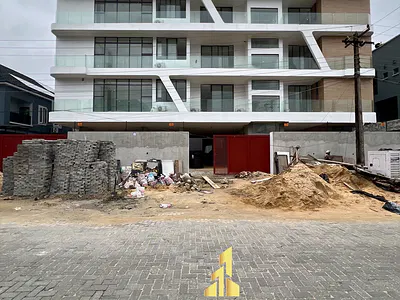 Fantastically Carved Luxury 2 Bed Apartment with Swimming Pool and Gym — Lekki, Lagos