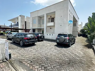 4 Bedroom Fully Detached Duplex with 2 BQS & Spacious Compound — Lekki, Lagos