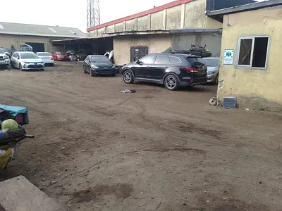 Warehouse on 4487 SQM Land — Fatai Atere Way, Ladipo, Mushin, Lagos