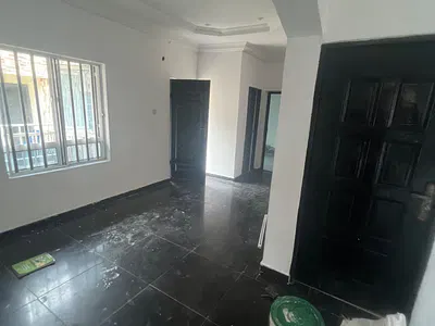Beautiful 2 Bedroom Flat Downstairs — Ajah, Lagos