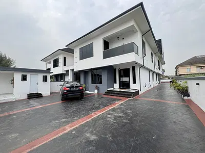 6-Bedroom Detached Duplex Available — Royal Gardens Estate, Ajah, Lagos