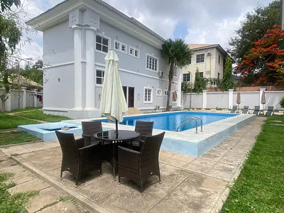 Fully Serviced Two Bedroom Apartment — Asokoro District, Abuja