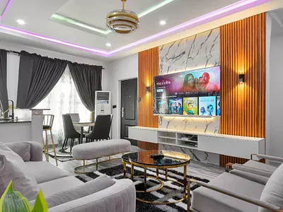 2 Bedroom Water View Apartment — Ikate, Lekki, Lagos