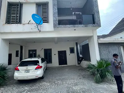 Spacious 4-Bedroom Terrace Duplex — Orchid, Lekki, Lagos