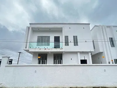 5 Bedroom Detached Duplex + BQ — Lekki, Lagos