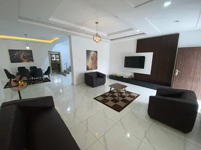 Furnished 4 Bedroom Terrace Duplex with BQ — Jahi, Abuja