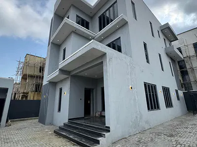 4 Bedroom Newly-Built Fully Detached Duplex — Diplomatic Hill Estate, Katampe Extension, Katampe, Abuja