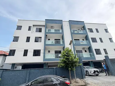 Brand New Luxury Ensuit 2 Bedroom — Lekki, Lagos