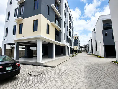 Newly Built 3 Bedroom Flat — Off Freedom Way, Lekki Phase 1, Lekki, Lagos