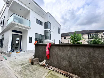 Brand New 4 Bedroom Duplex with BQ — Oshorun Estate, Opic, Isheri North, Lagos