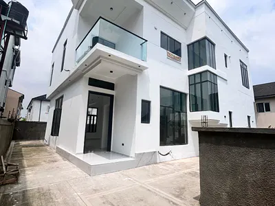 Brand New 4 Bedroom Duplex with BQ — Oshorun Estate, Opic, Isheri North, Lagos