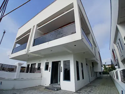 3 Bedroom Duplex with BQ — Beechwood Estate, Ibeju Lekki, Lagos