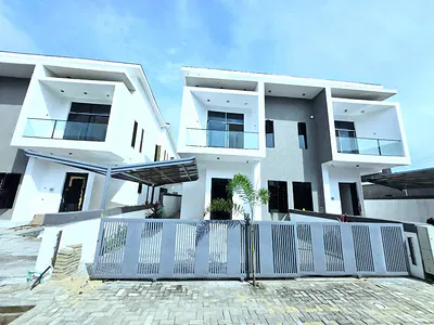 4 Bedroom Semi Detached Duplex with BQ — Orchid, Lekki, Lagos