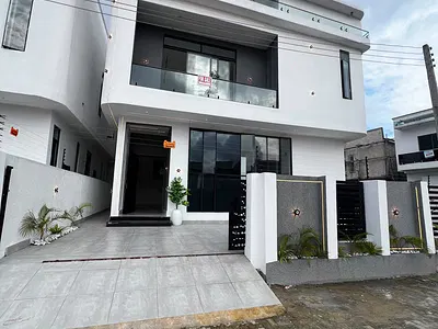 Luxury 4 Bedroom Fully Detached Duplex with BQ — Ajah, Lekki, Lagos