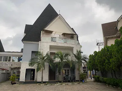 5 Bedroom Fully Detached Duplex with BQ — Jabi, Abuja