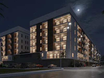 1 Bedroom Apartment Lagoon District Offplan — Lagoon District, End of Freedom Way, Lekki Phase 1, Lekki, Lagos