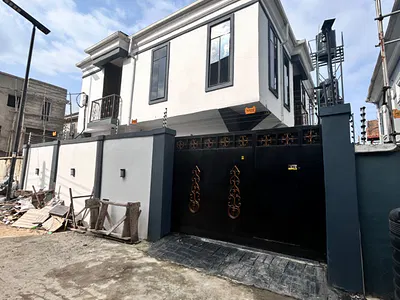 Brand New 4 Bedroom Duplex — First View Estate, Opic, Isheri North, Lagos
