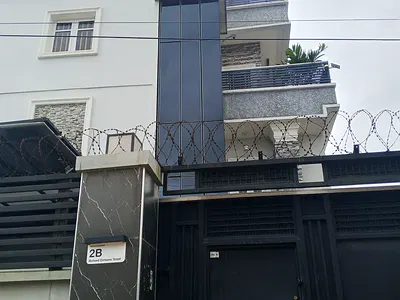 Sharp Mini Flat — Destiny Bus Stop, Isheri, Lagos