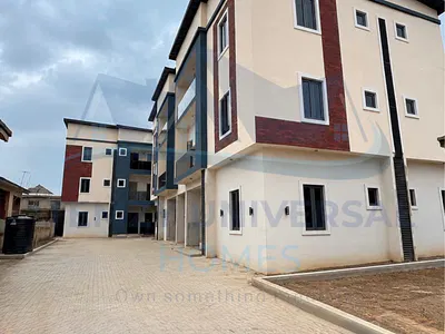 Newly Built 2 Bedroom Apartment — Surulere, Lagos