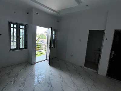 Very Sharp Well Maintained Mini Flat Just Out Upstairs Hot Cake — Ajah, Lagos
