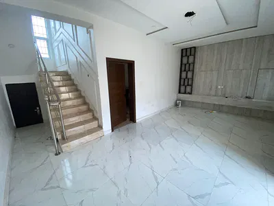 3 Bedrooms Terrace Duplex. — Life Camp, Abuja