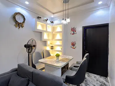 3 Bedroom Apartment with Extra Reading Room — Rock Stone Estate, Badore, Ajah, Lagos