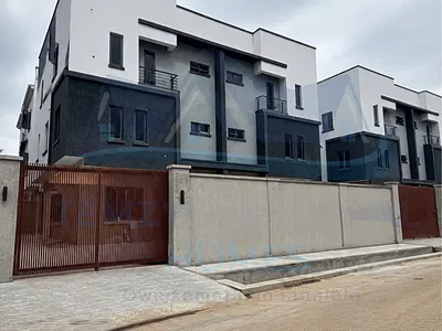 4 Bedroom Semi Detached Duplex with BQ — Ogba, Ikeja, Lagos