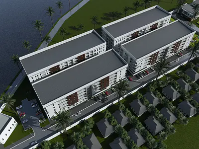 3 Bedroom Flat Offplan — Lagoon District, End of Freedom Way, Lekki Phase 1, Lekki, Lagos