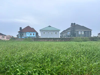 Residential Full Plot of Land Measuring 675SQM — Isheri North GRA, Opic, Isheri North, Lagos