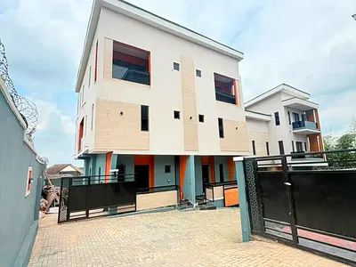4 Bedroom Semi Detached Duplex — GRA Phase 1, Magodo, Lagos