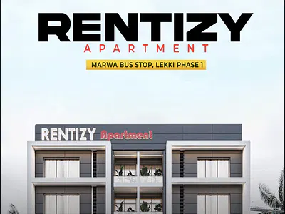 Luxury 2-Bedroom Apartment - Offplan Project — Rentizy Apartments Marwa Busstop, Lekki Phase 1, Lekki, Lagos
