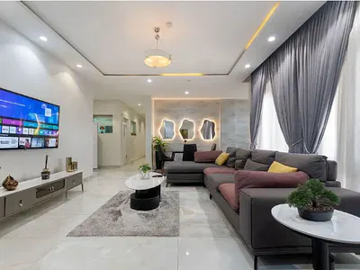 Furnished 2 Bedroom Flat — Vintage Heights, Ikate, Lekki, Lagos