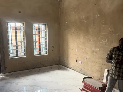 One Room and Parlor Newly Built Spacious Apartment — Ijesha Surulere, Surulere, Lagos